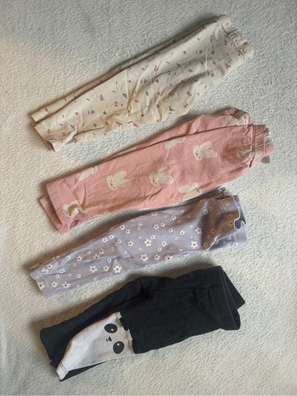 Various printed baby leggings 12-18